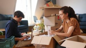 déménager appartement Lyon 1