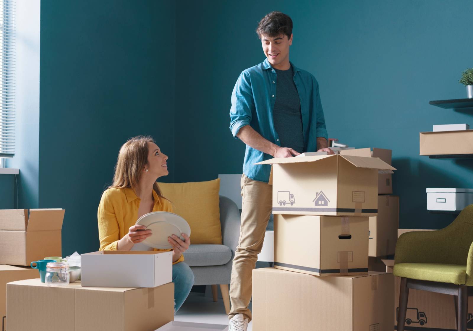 déménager appartement Lyon 4