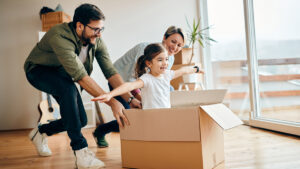 combien de temps prend un déménagement à Lyon