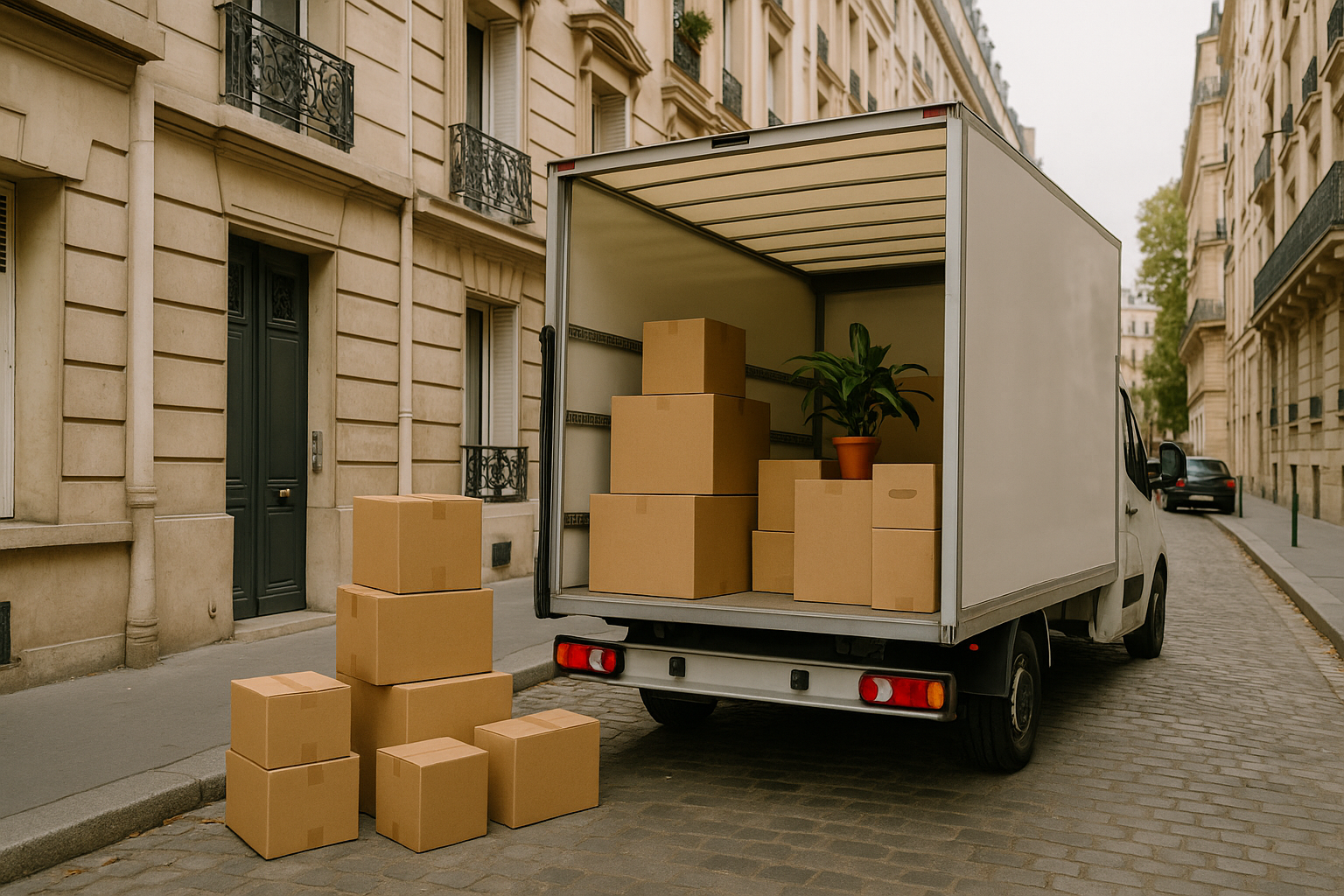 meilleure entreprise de déménagement à Lyon