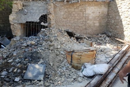 Débarras de chantier BTP