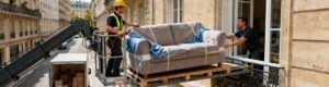 Louer un monte-meubles Lyon