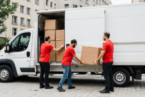 déménagement à Limonest