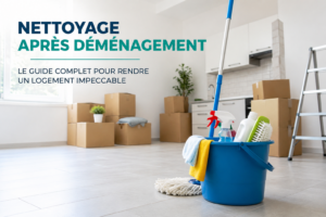 Nettoyage après déménagement