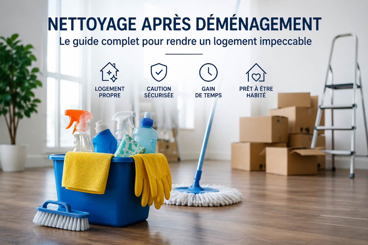 Nettoyage après déménagement
