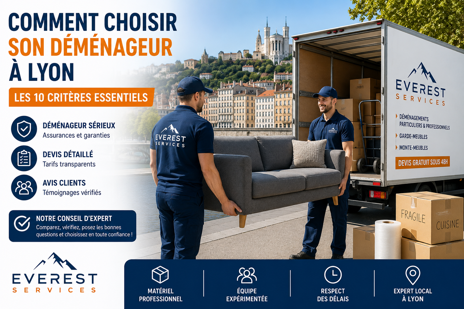 choisir son déménageur à Lyon