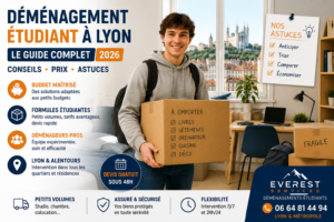 déménagement étudiant Lyon déménagement étudiant Lyon