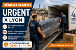 déménagement urgent à Lyon déménagement urgent à Lyon
