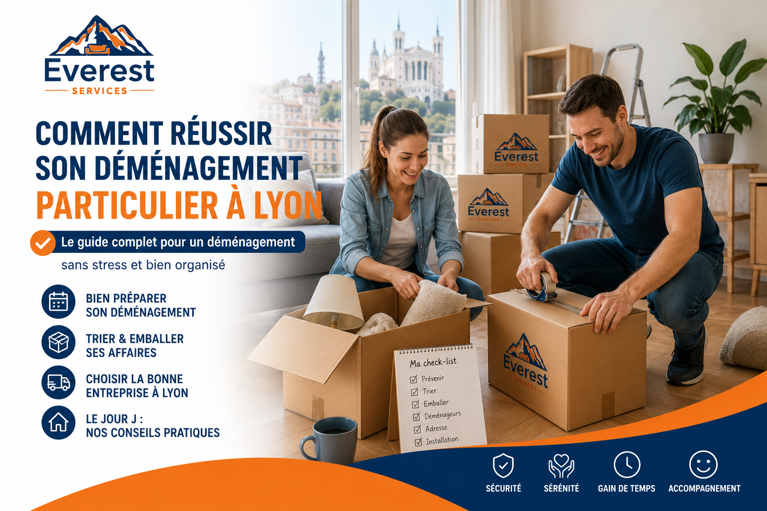 comment réussir son déménagement particulier à Lyon