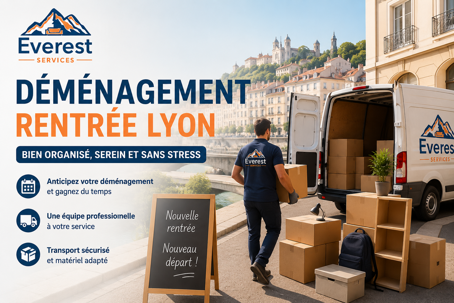 déménagement rentrée Lyon