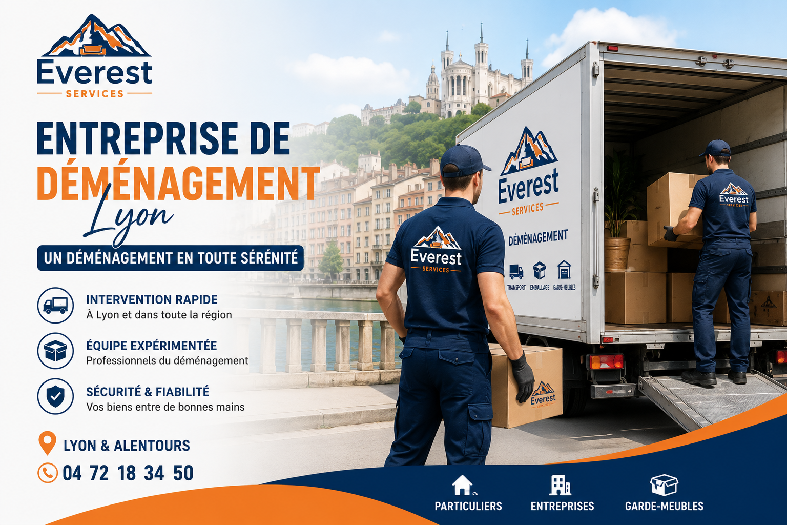 entreprise de déménagement Lyon
